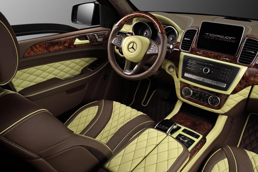 Интерьер Mercedes-Benz GLE-Class Guard Inferno by TopCar 2016 года  (фото 25 из 27)